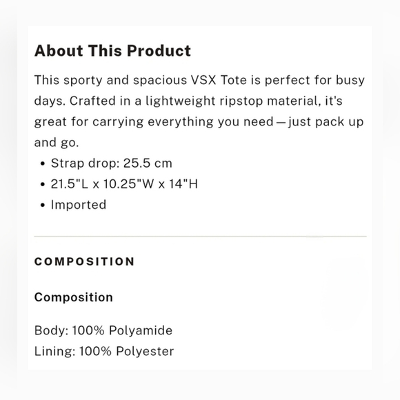 NEW Victoria's Secret VSX Blush PINK Tote Bag & $20 off $50 + FREE Mist / Lotion - Picture 4 of 9